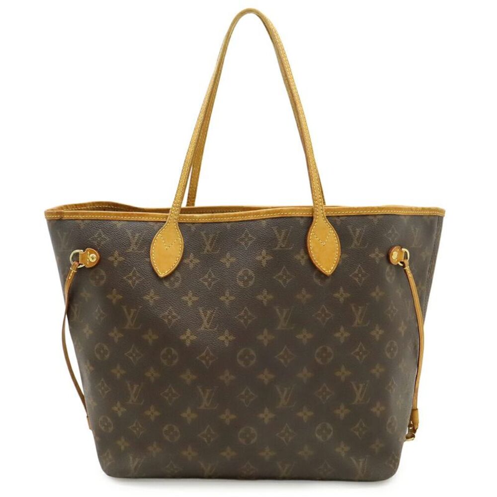 Louis Vuitton Monogram Neverfull MM Tote Bag